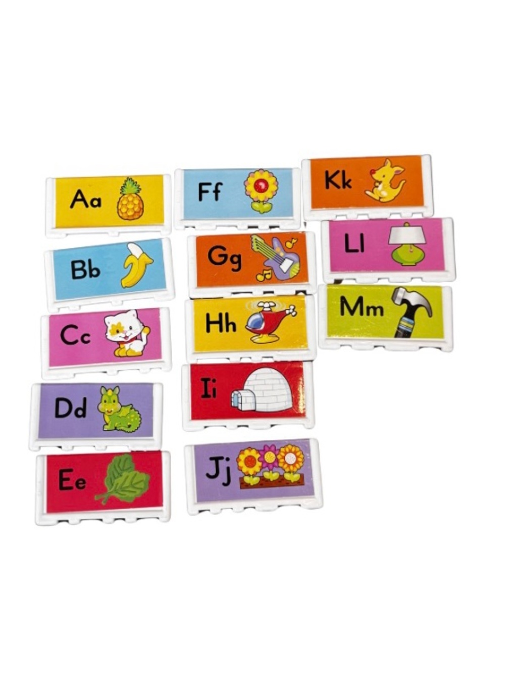 Fisher-Price FRENCH ABC Letter Delivery Truck with Alphabet Tiles - Picture 4 of 11